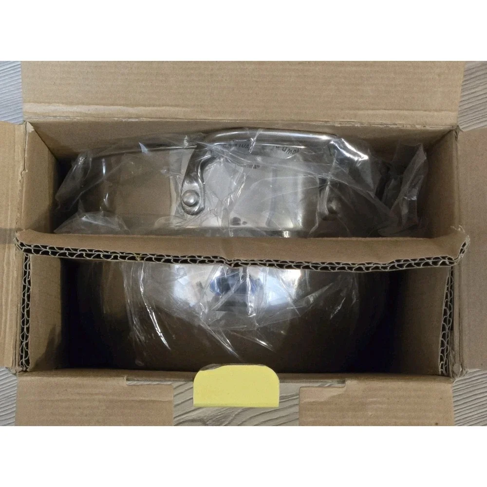 EMERIL ~ Emerilware All-Clad Stainless Steel‎ 3 QT. Steamer Insert NEW NIB 🧑🍳